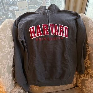 Harvard, champion quarter zip